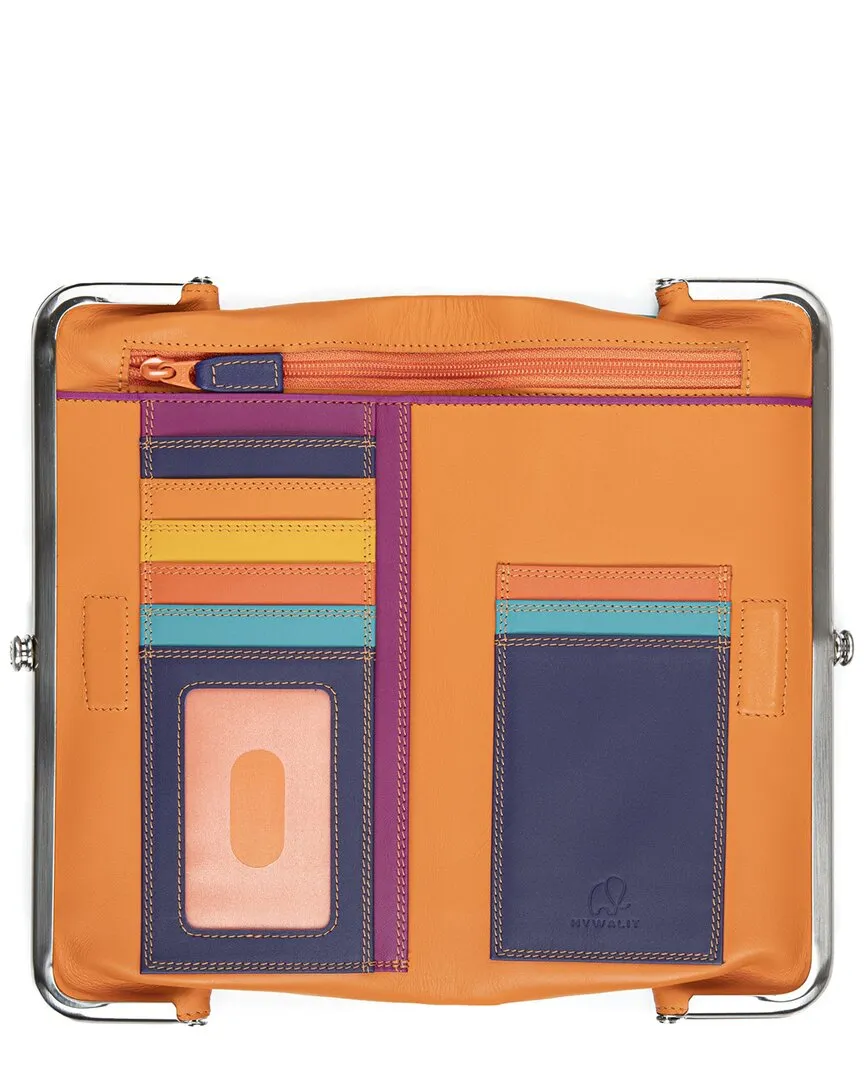 mywalit 24/7 Clutch Leather Wallet
