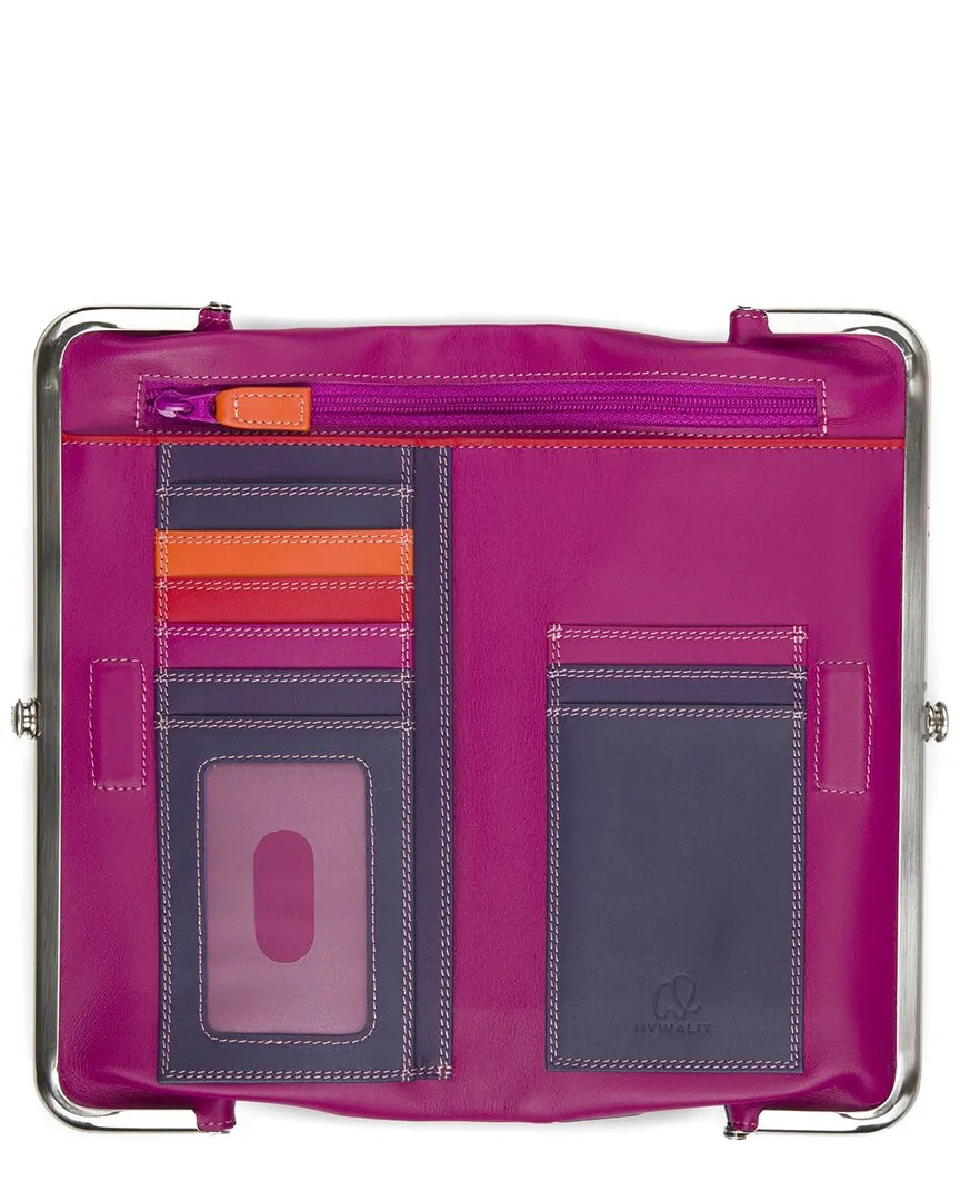 mywalit 24/7 Clutch Leather Wallet