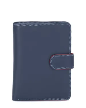 mywalit Large Leather Wallet/Zip Purse