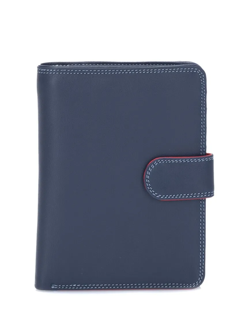mywalit Large Leather Wallet/Zip Purse