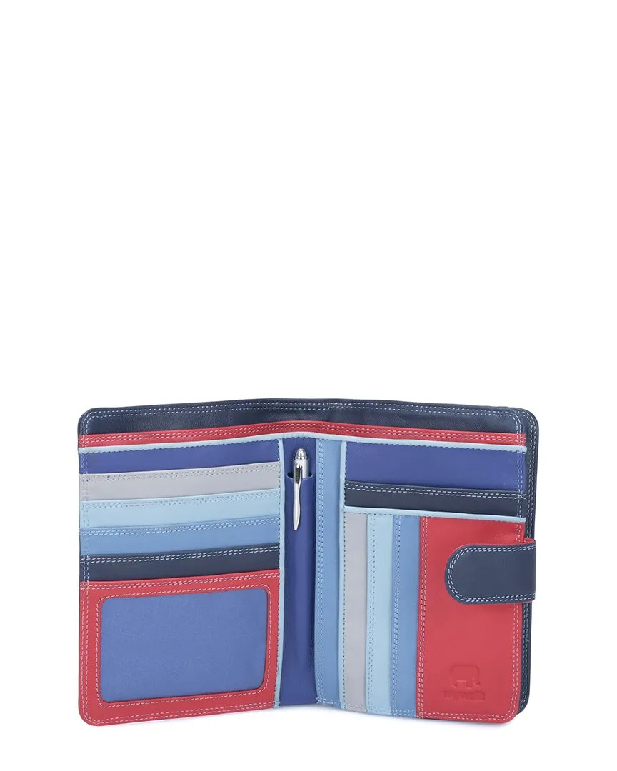 mywalit Large Leather Wallet/Zip Purse