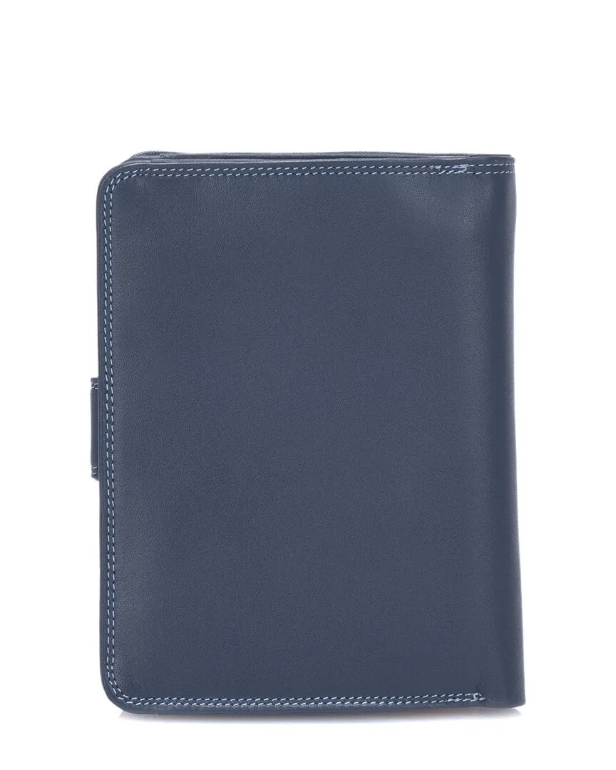 mywalit Large Leather Wallet/Zip Purse