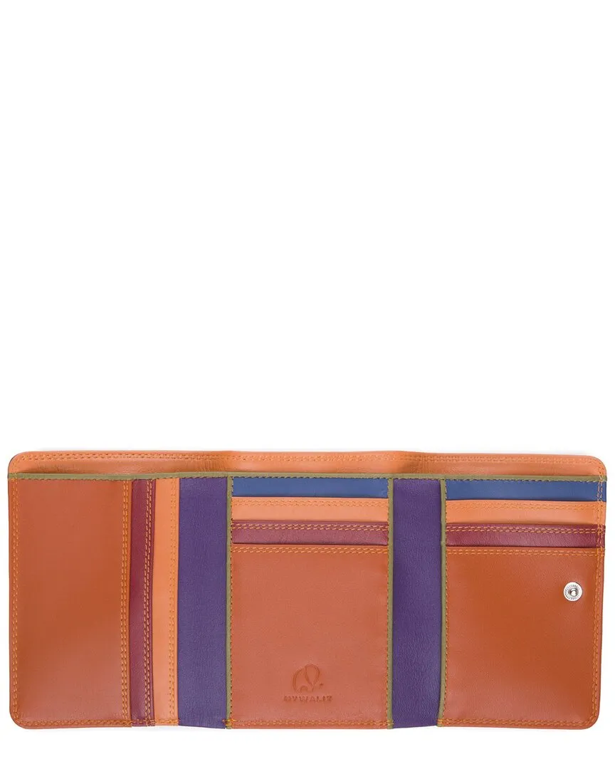 mywalit Medium Leather Tri-Fold Wallet