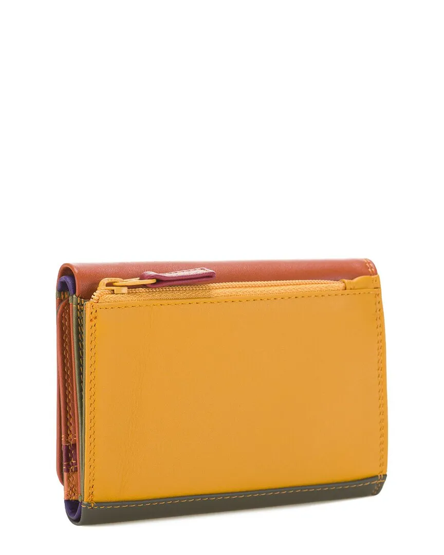 mywalit Medium Leather Tri-Fold Wallet