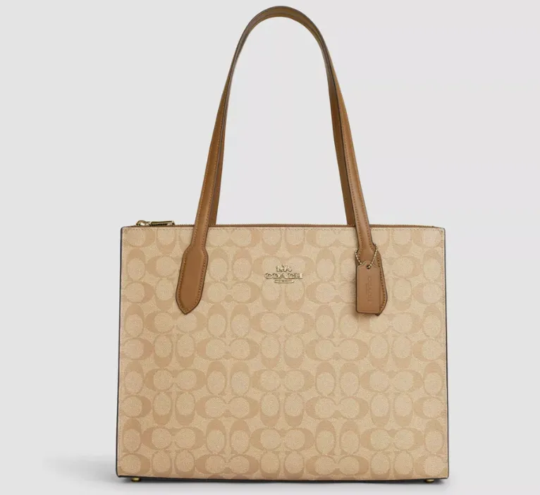 Nina carryall in signature canvas