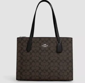 Nina carryall in signature canvas