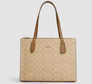 Nina carryall in signature canvas