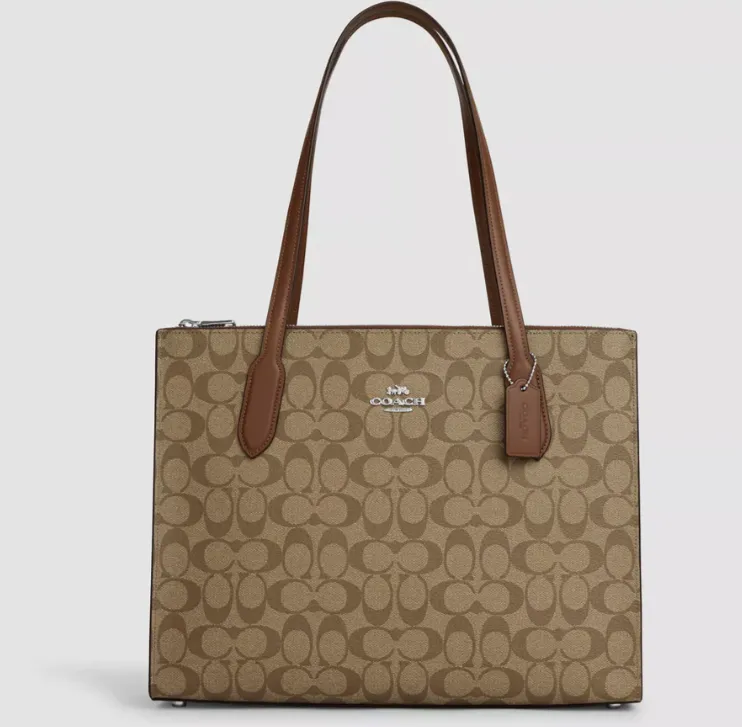Nina carryall in signature canvas