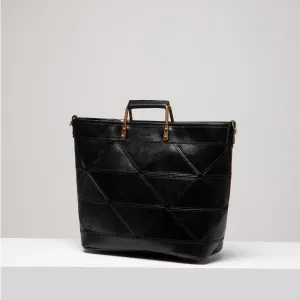 Origami Large Tote - Black