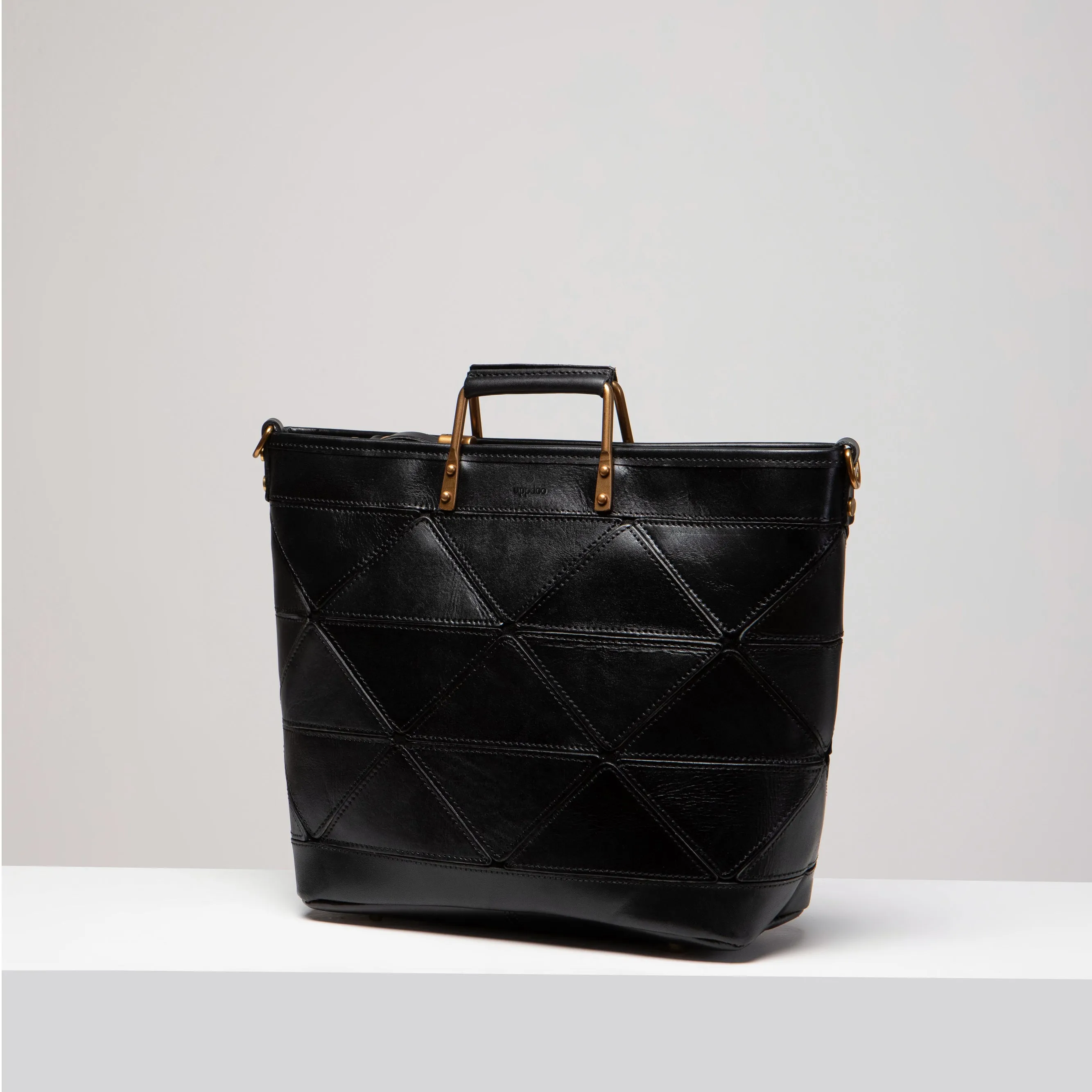 Origami Large Tote - Black