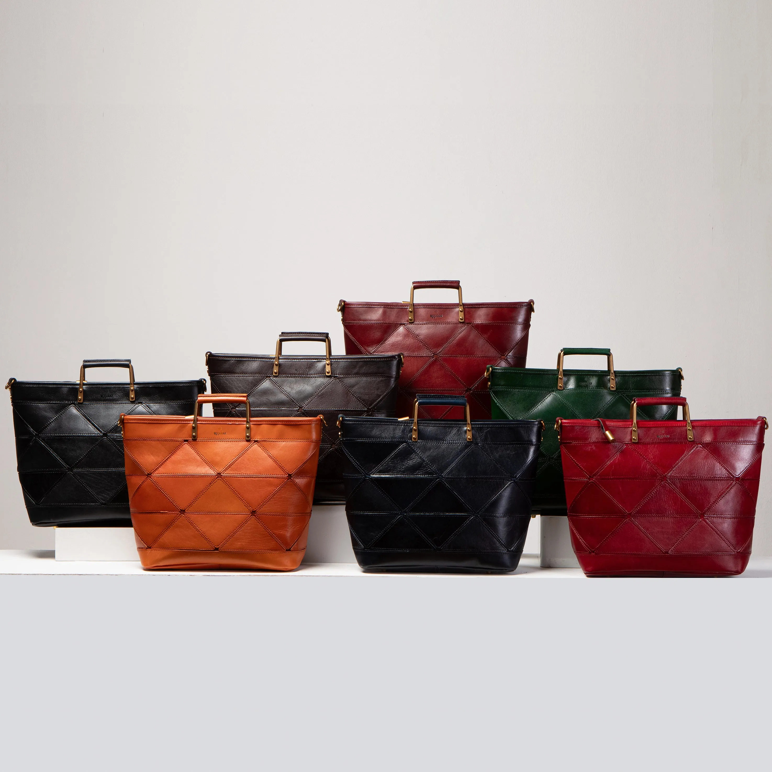 Origami Large Tote - Espresso