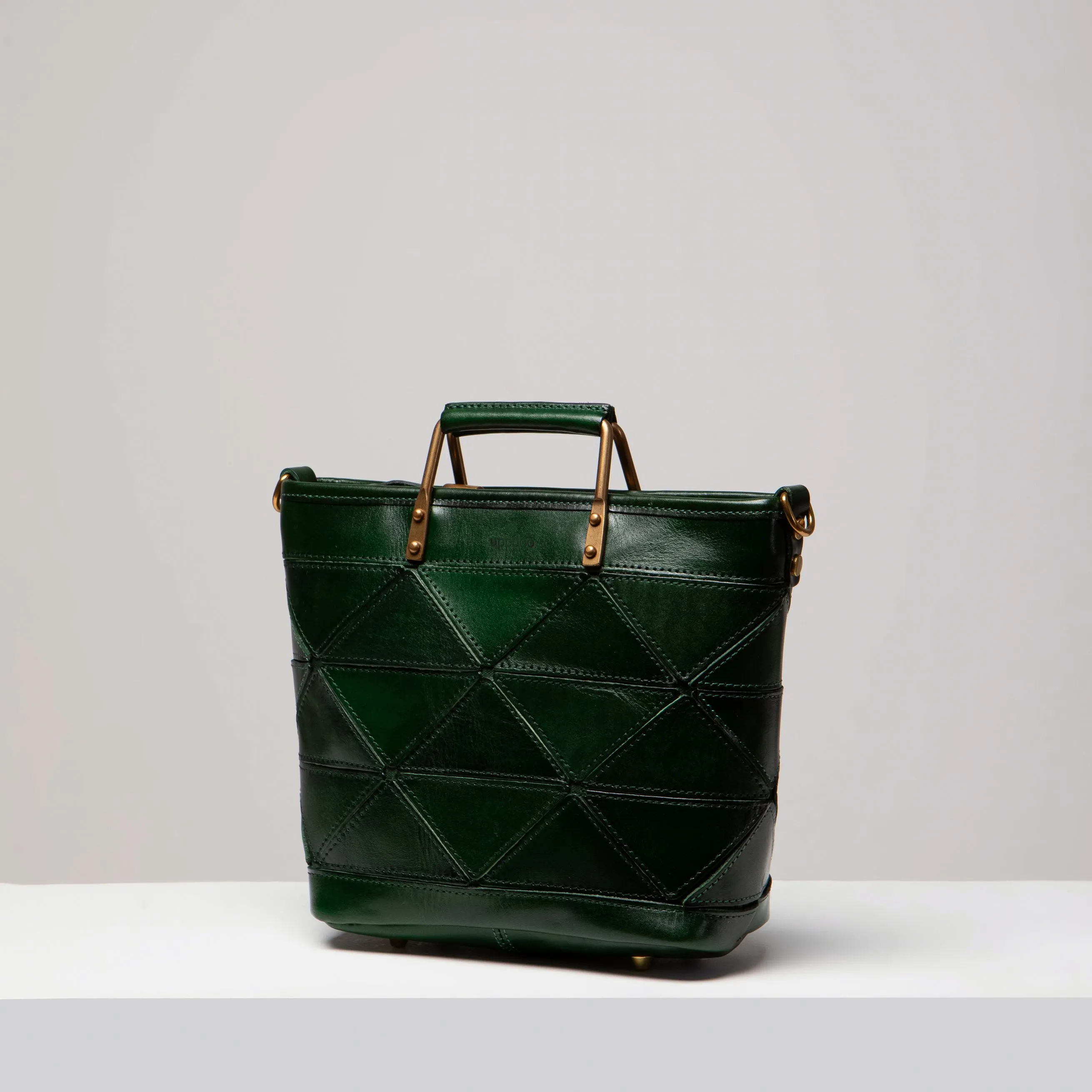 Origami Small Tote - Hunter Green