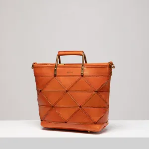 Origami Small Tote - Tan