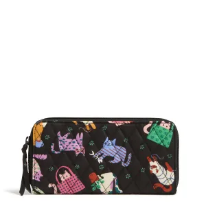 Outlet Cotton Essential Continental Wallet
