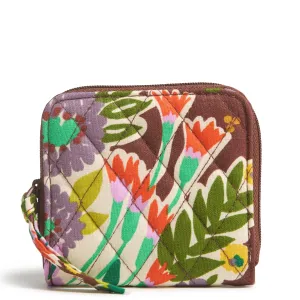 Outlet Cotton Essential Small Zip-Around Wallet