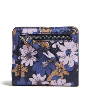 Outlet Faux Leather Essential Small Wallet