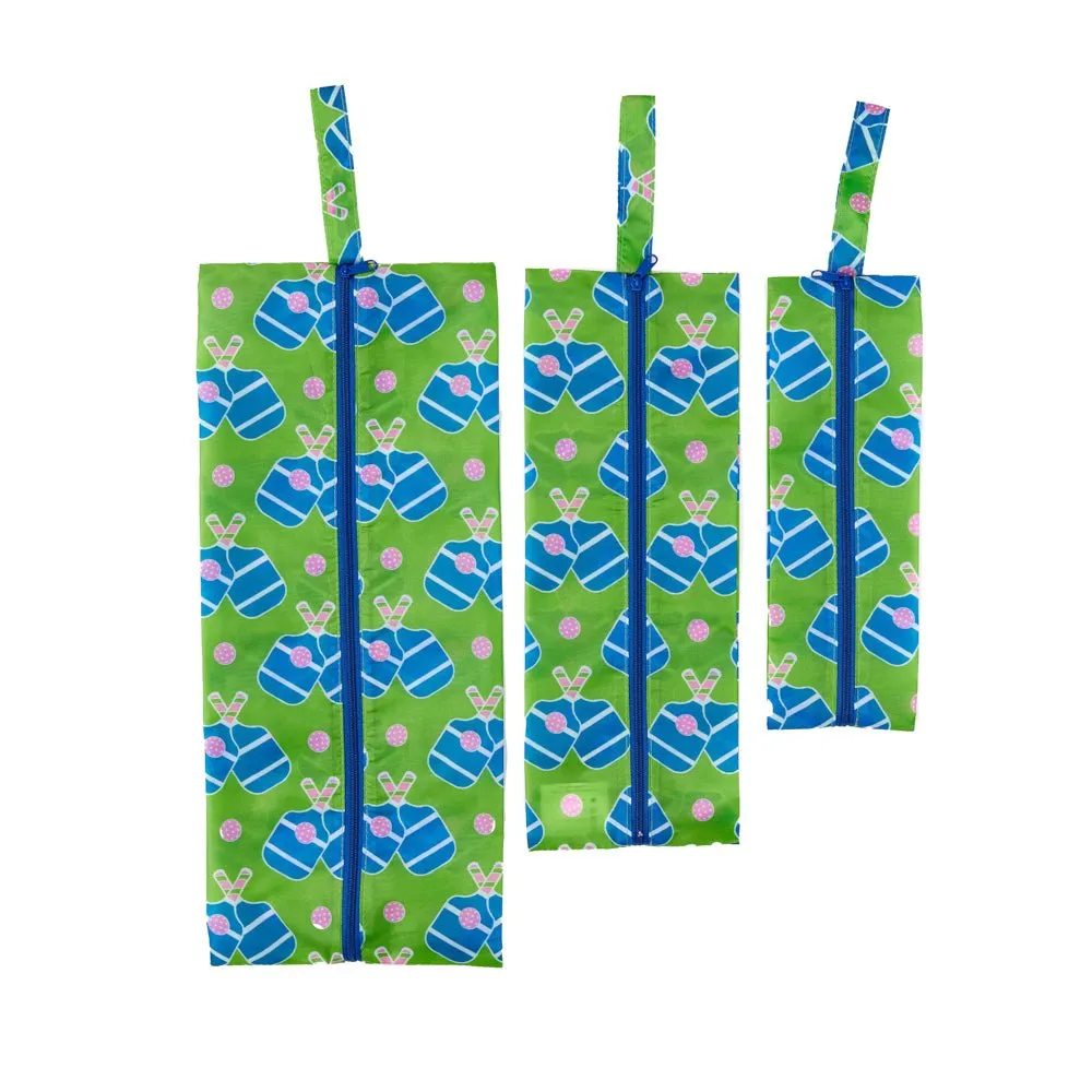 Pickleball Fun Travel Cube- Set of 3