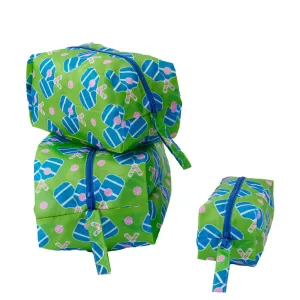 Pickleball Fun Travel Cube- Set of 3