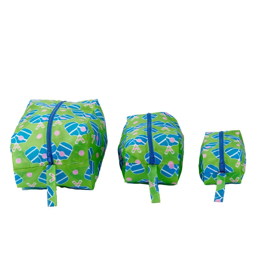 Pickleball Fun Travel Cube- Set of 3