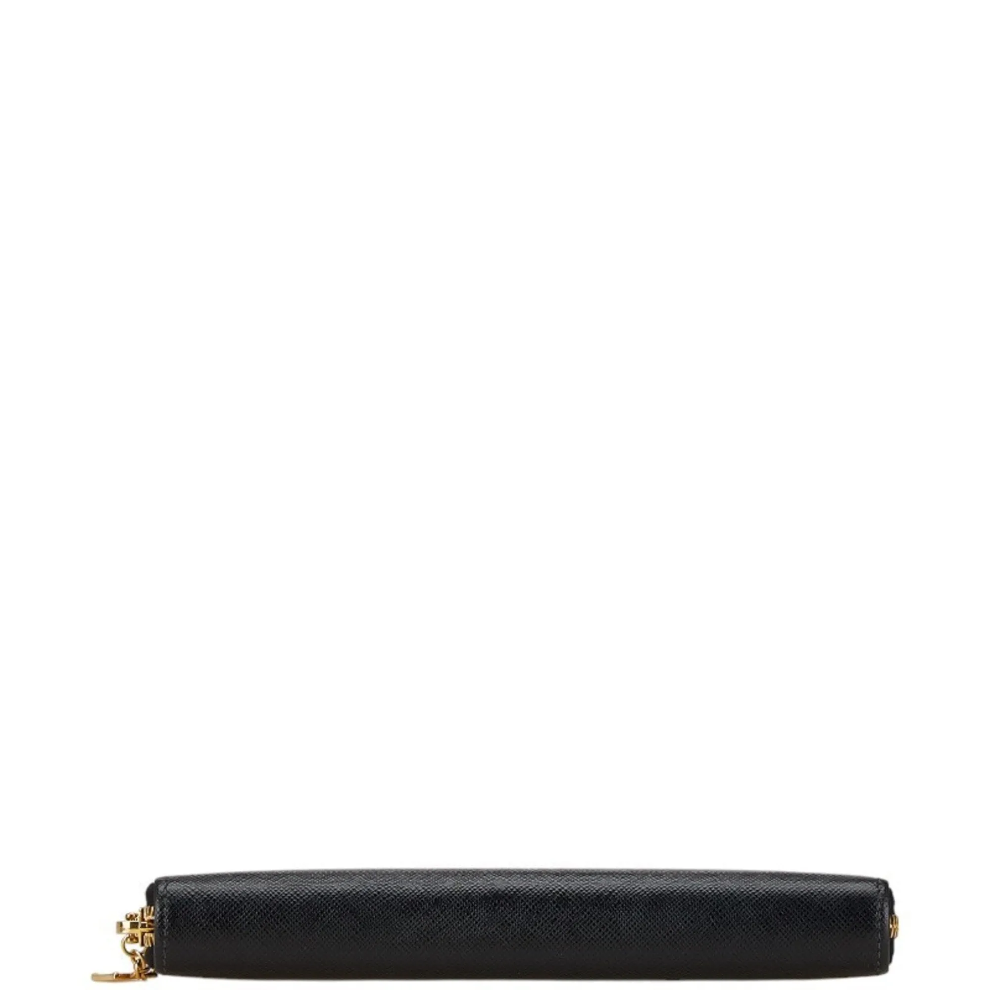 Prada Leather Long Wallet (Bi-Fold) (Pre-Owned)