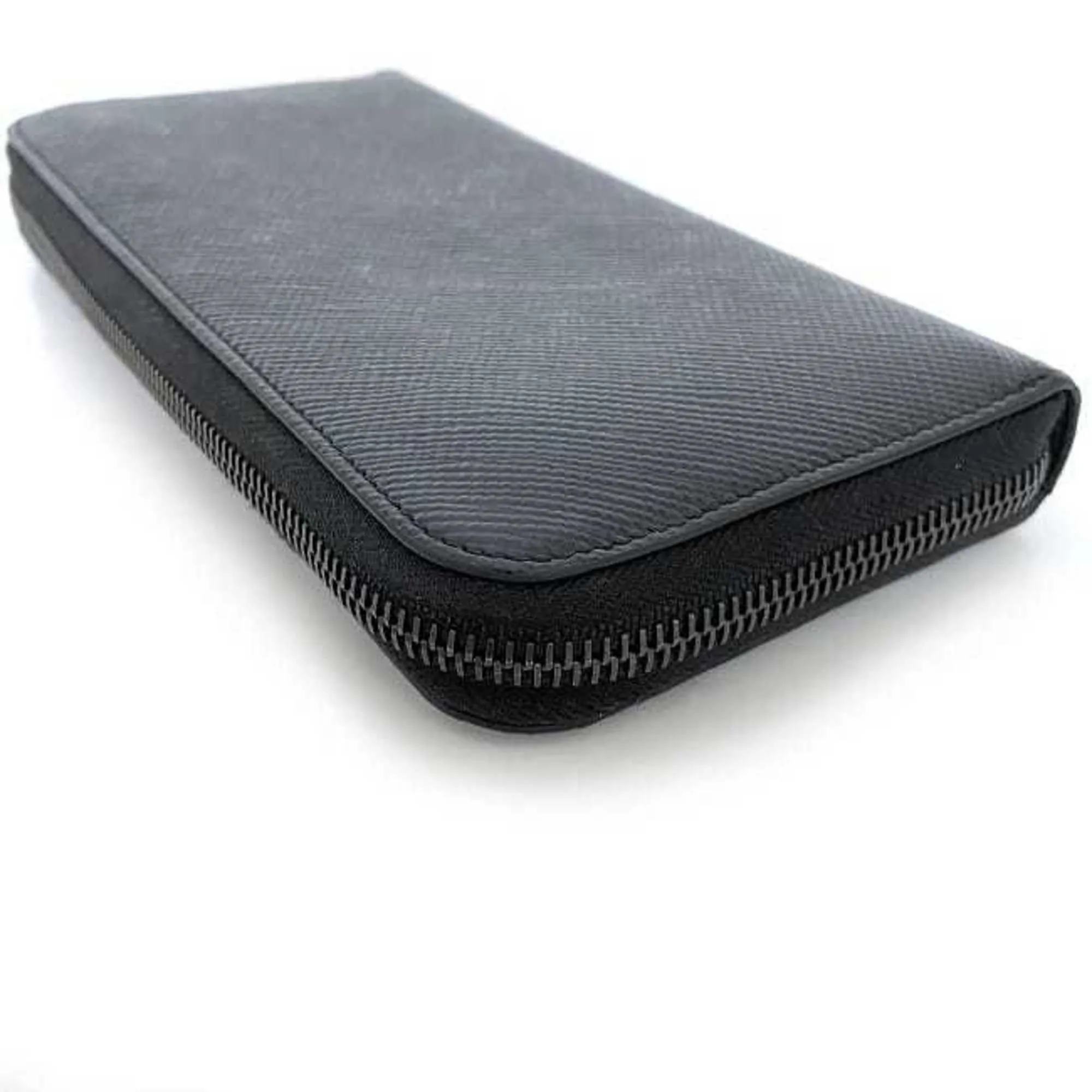 Prada  Leather Long Wallet (Bi-Fold) (Pre-Owned)