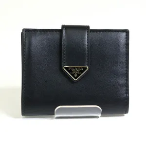 Prada Leather Wallet (Bi-Fold) (Pre-Owned)