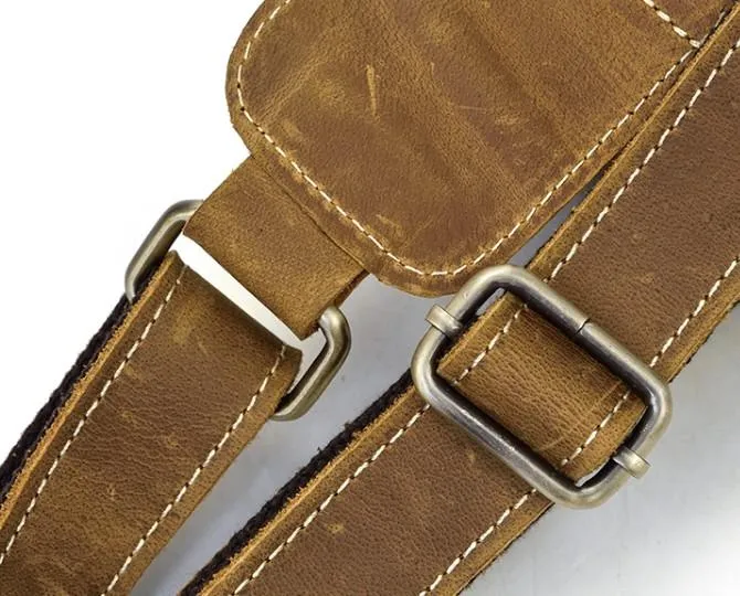 Retro and Cool LEATHER MENS FANNY PACK FOR MEN BUMBAG Vintage WAIST BAGS