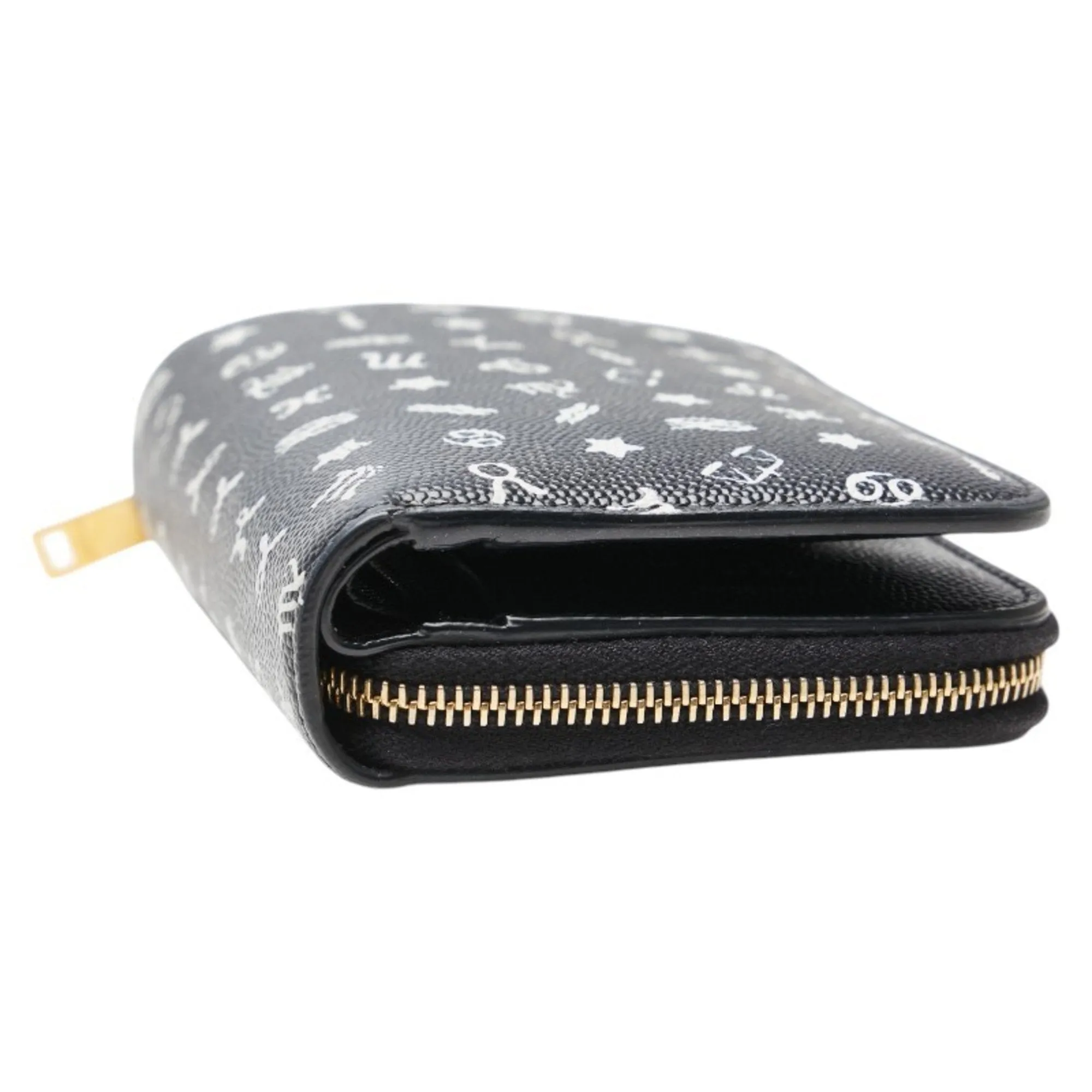 Saint Laurent  Leather Wallet (Bi-Fold) (Pre-Owned)