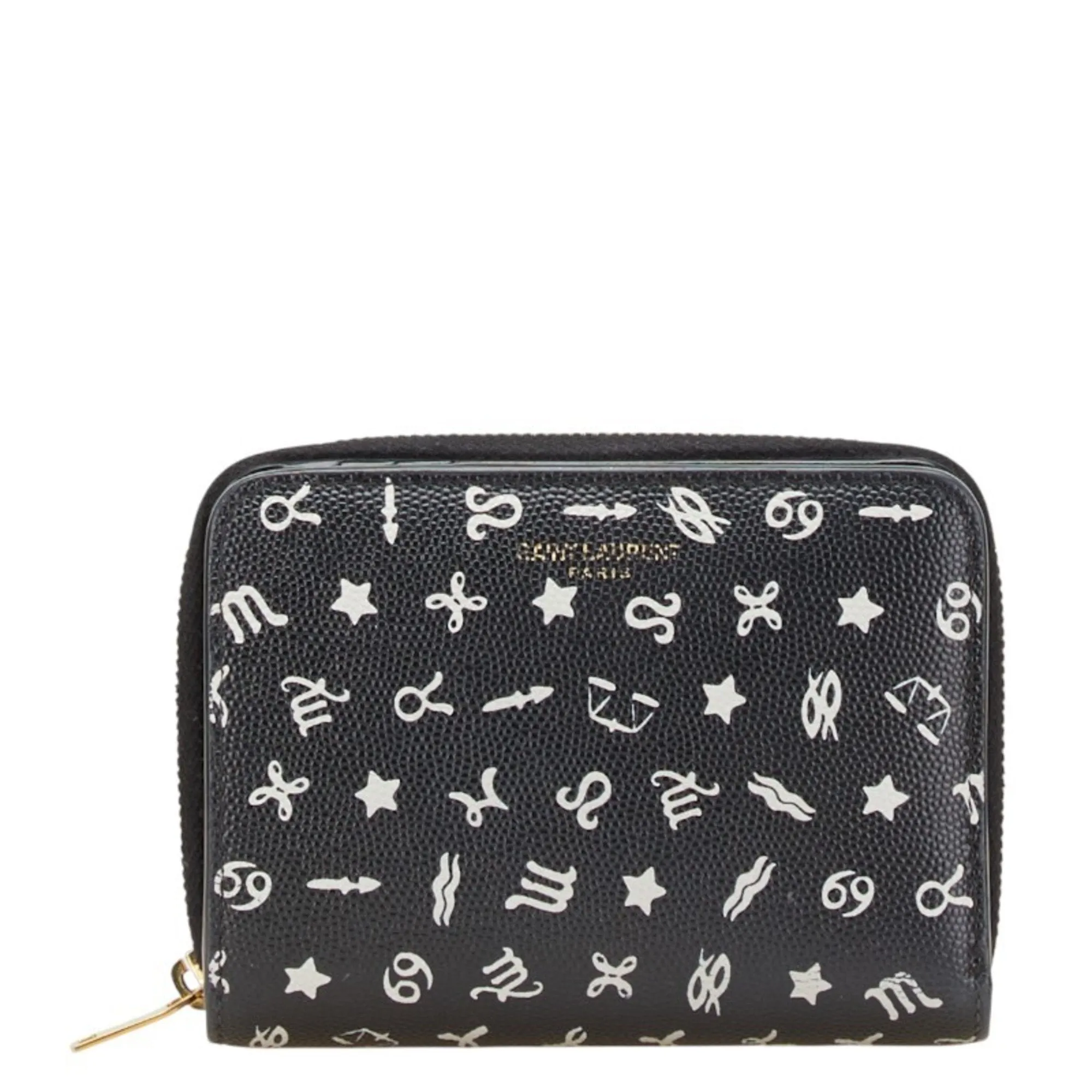 Saint Laurent  Leather Wallet (Bi-Fold) (Pre-Owned)