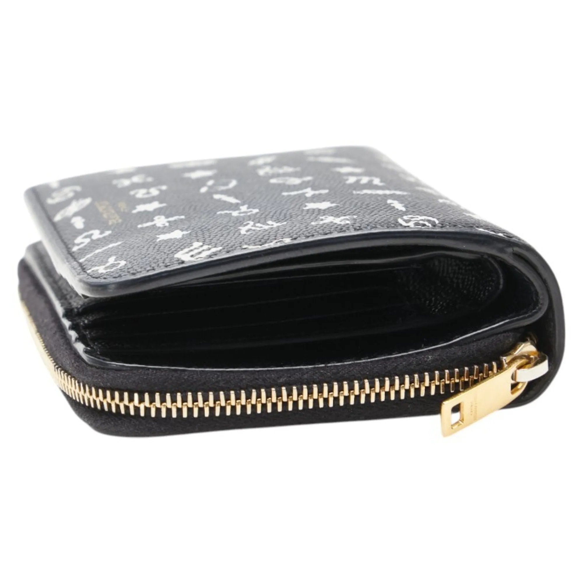 Saint Laurent  Leather Wallet (Bi-Fold) (Pre-Owned)