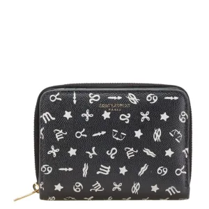 Saint Laurent  Leather Wallet (Bi-Fold) (Pre-Owned)