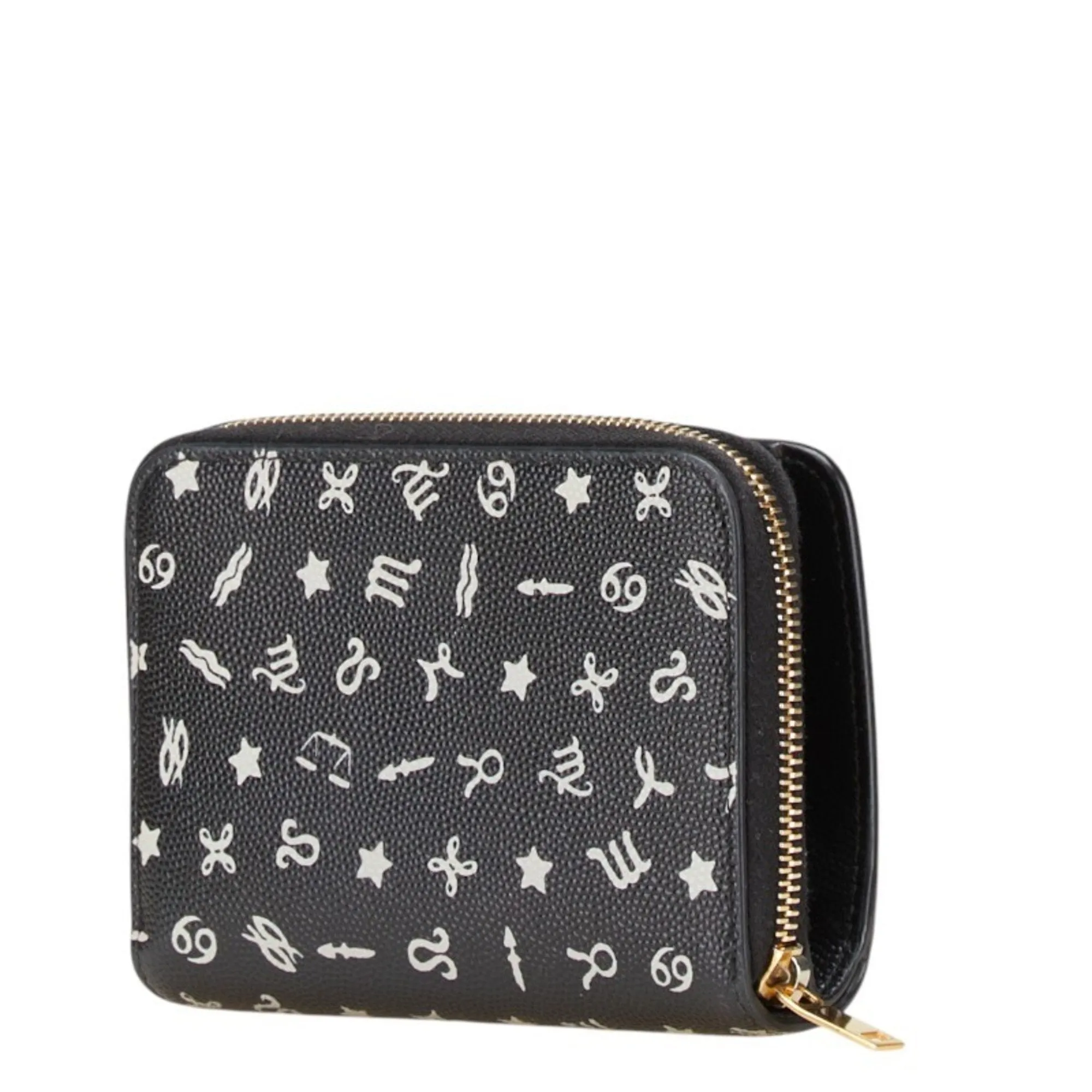 Saint Laurent  Leather Wallet (Bi-Fold) (Pre-Owned)