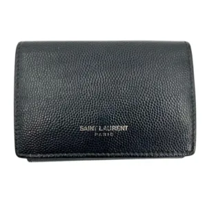 Saint Laurent Wallet (Tri-Fold) (Pre-Owned)