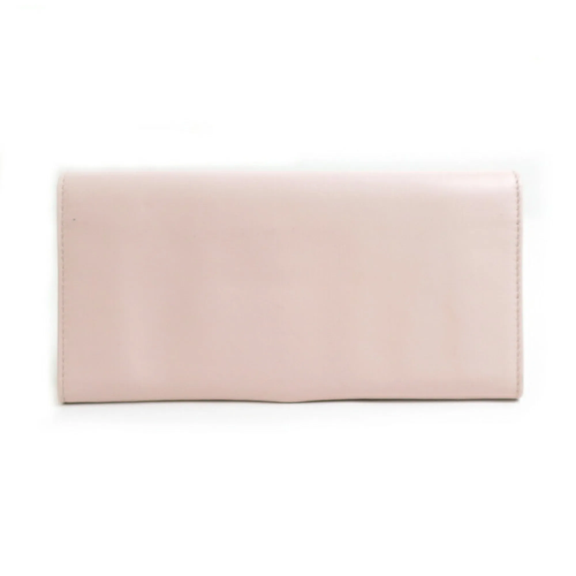 Salvatore Ferragamo Leather Long Wallet (Bi-Fold) (Pre-Owned)