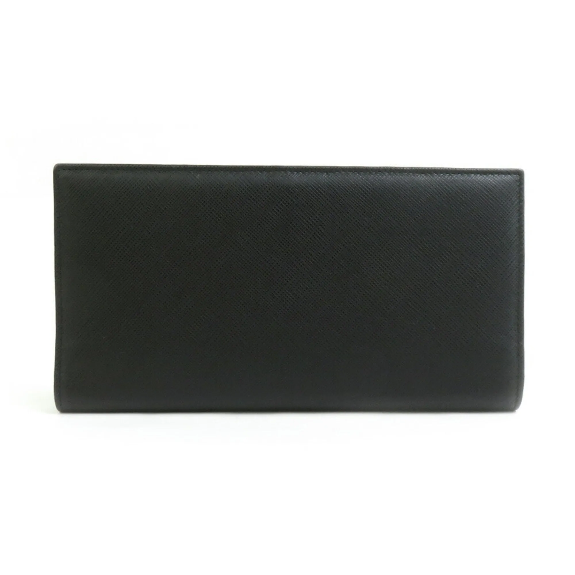 Salvatore Ferragamo Leather Long Wallet (Bi-Fold) (Pre-Owned)