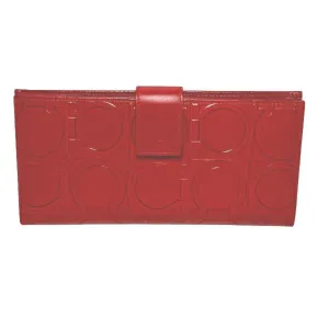 Salvatore Ferragamo Leather Long Wallet (Bi-Fold) (Pre-Owned)
