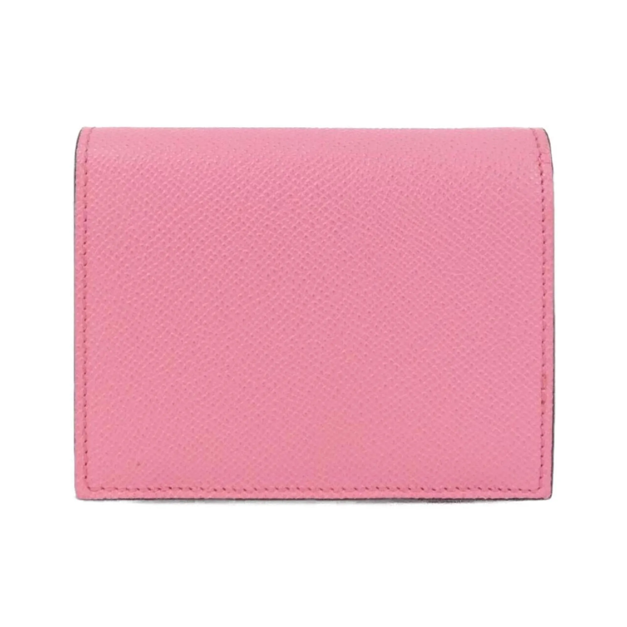 Salvatore Ferragamo Leather Wallet (Bi-Fold) (Pre-Owned)