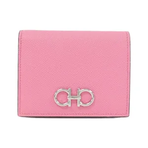 Salvatore Ferragamo Leather Wallet (Bi-Fold) (Pre-Owned)