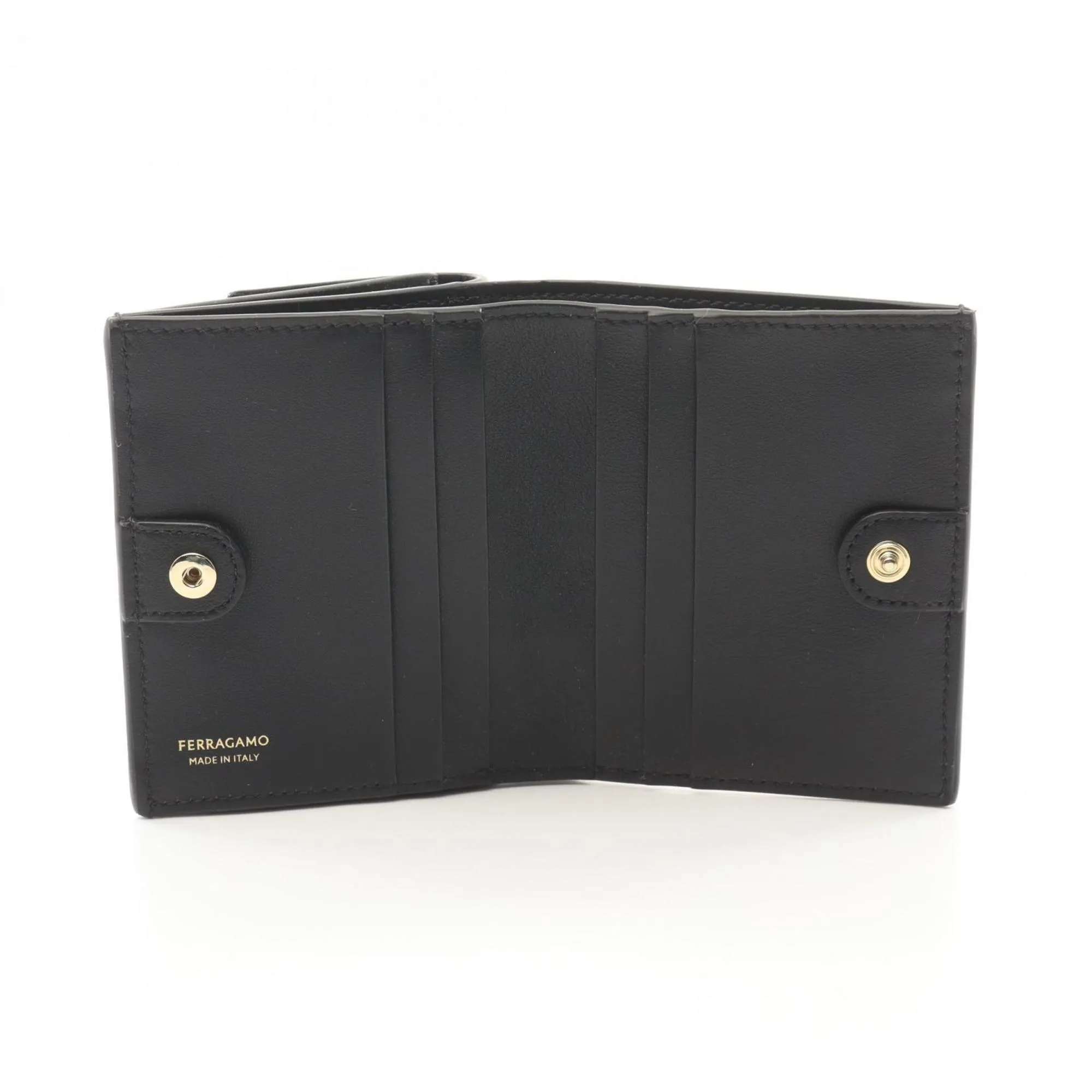 Salvatore Ferragamo Leather Wallet (Bi-Fold) (Pre-Owned)