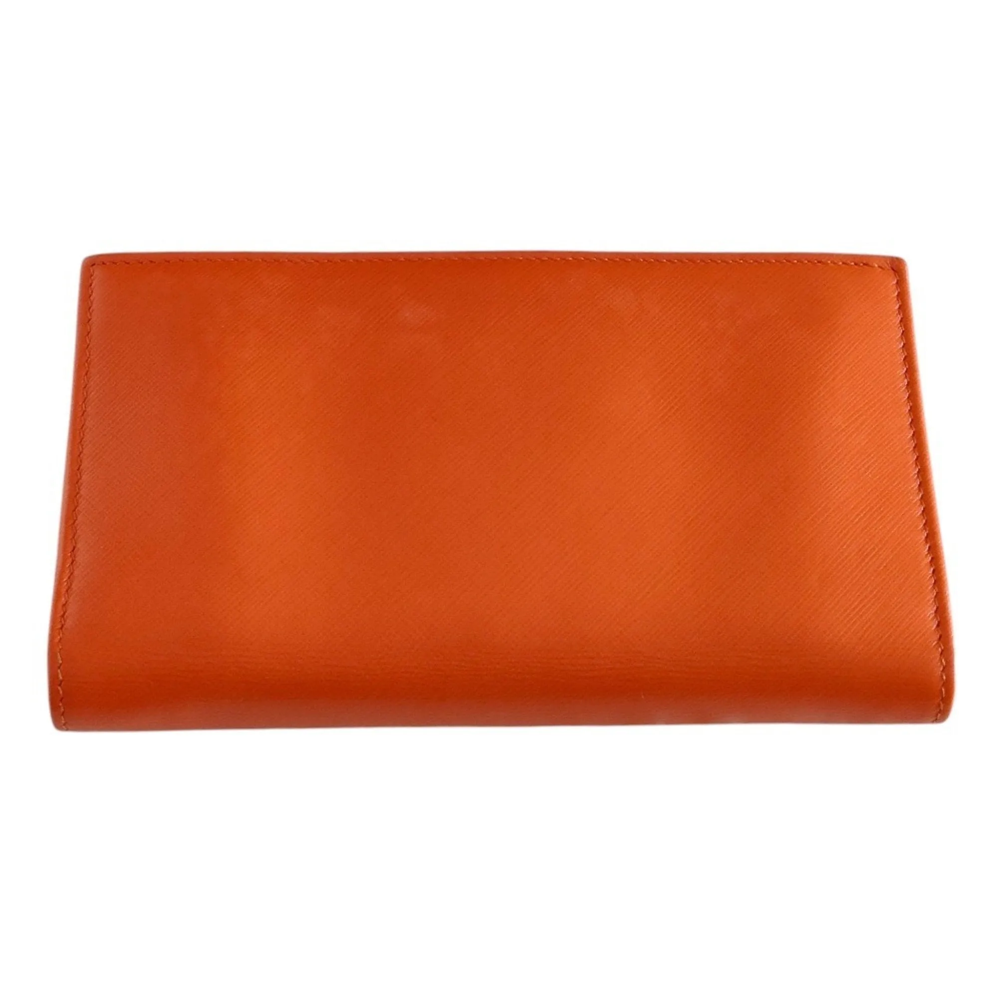 Salvatore Ferragamo Vara Leather Chain/Shoulder Wallet (Pre-Owned)