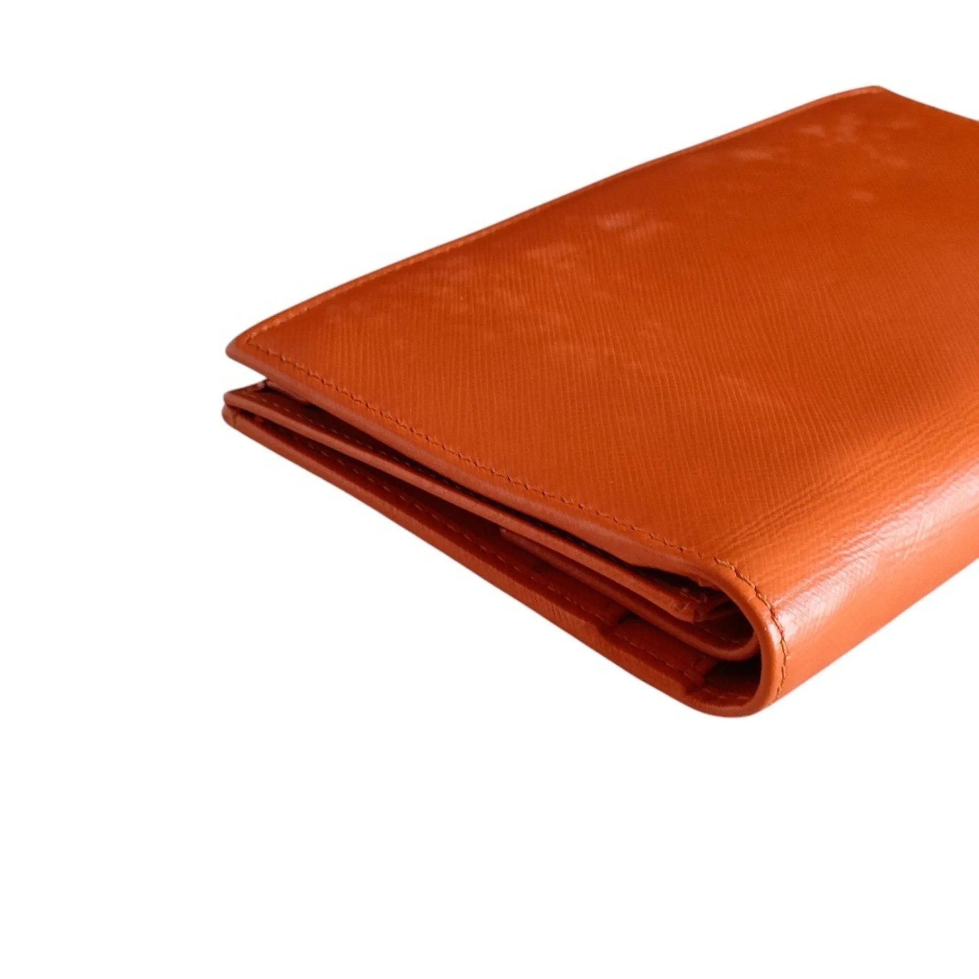 Salvatore Ferragamo Vara Leather Chain/Shoulder Wallet (Pre-Owned)