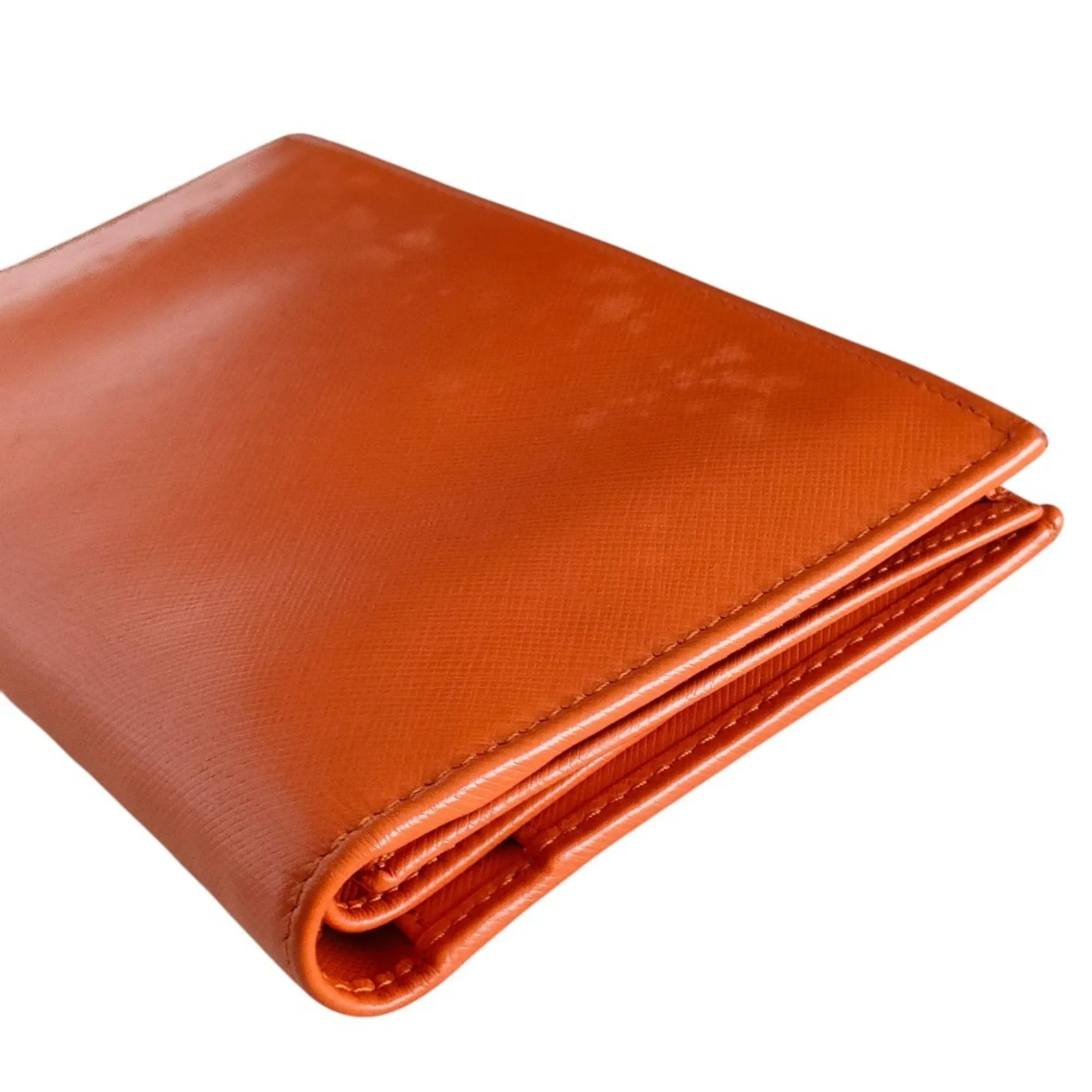 Salvatore Ferragamo Vara Leather Chain/Shoulder Wallet (Pre-Owned)