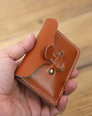 Slim Leather Card Holder Women Mini Coin Wallet Cute Card Wallets For Women