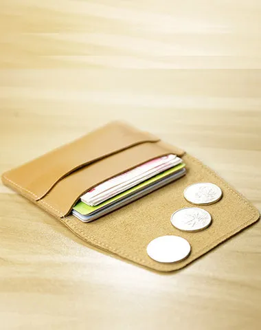 Slim Womens Black Leather Card Holder Wallet Vintage Minimalist Card Holders Wallet for Ladies