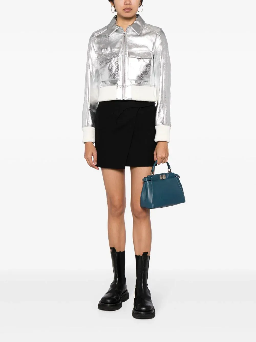 Small Peekaboo Handbag