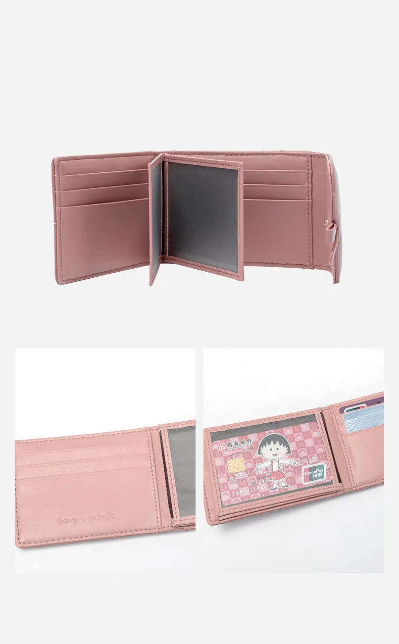 Small Women Leather Card Holder Small Card Wallet Sheepskin Card Holder Credit Card Holder For Women