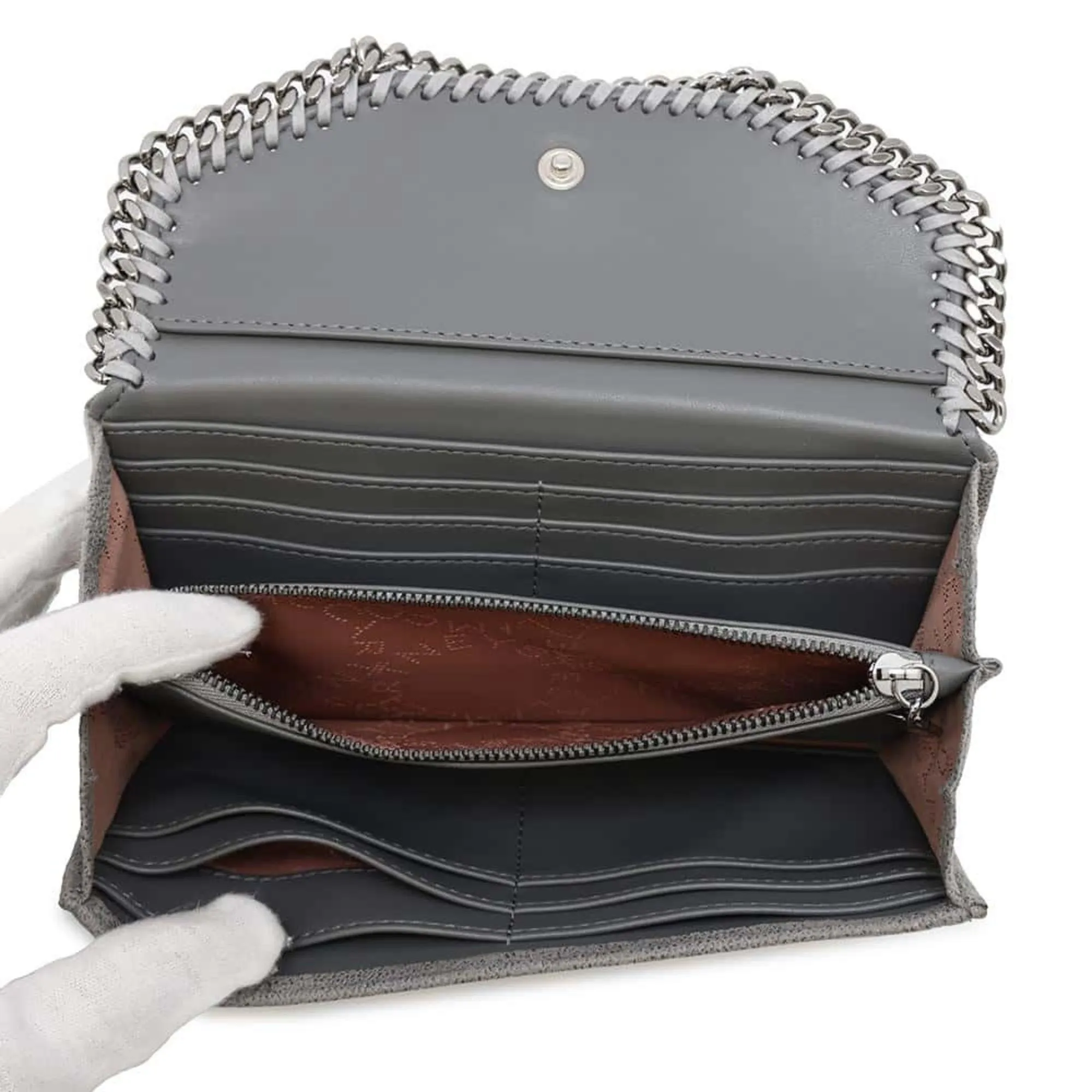Stella Mccartney Long Wallet (Bi-Fold) (Pre-Owned)