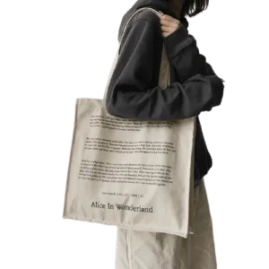 Story Canvas Shoulder Bag