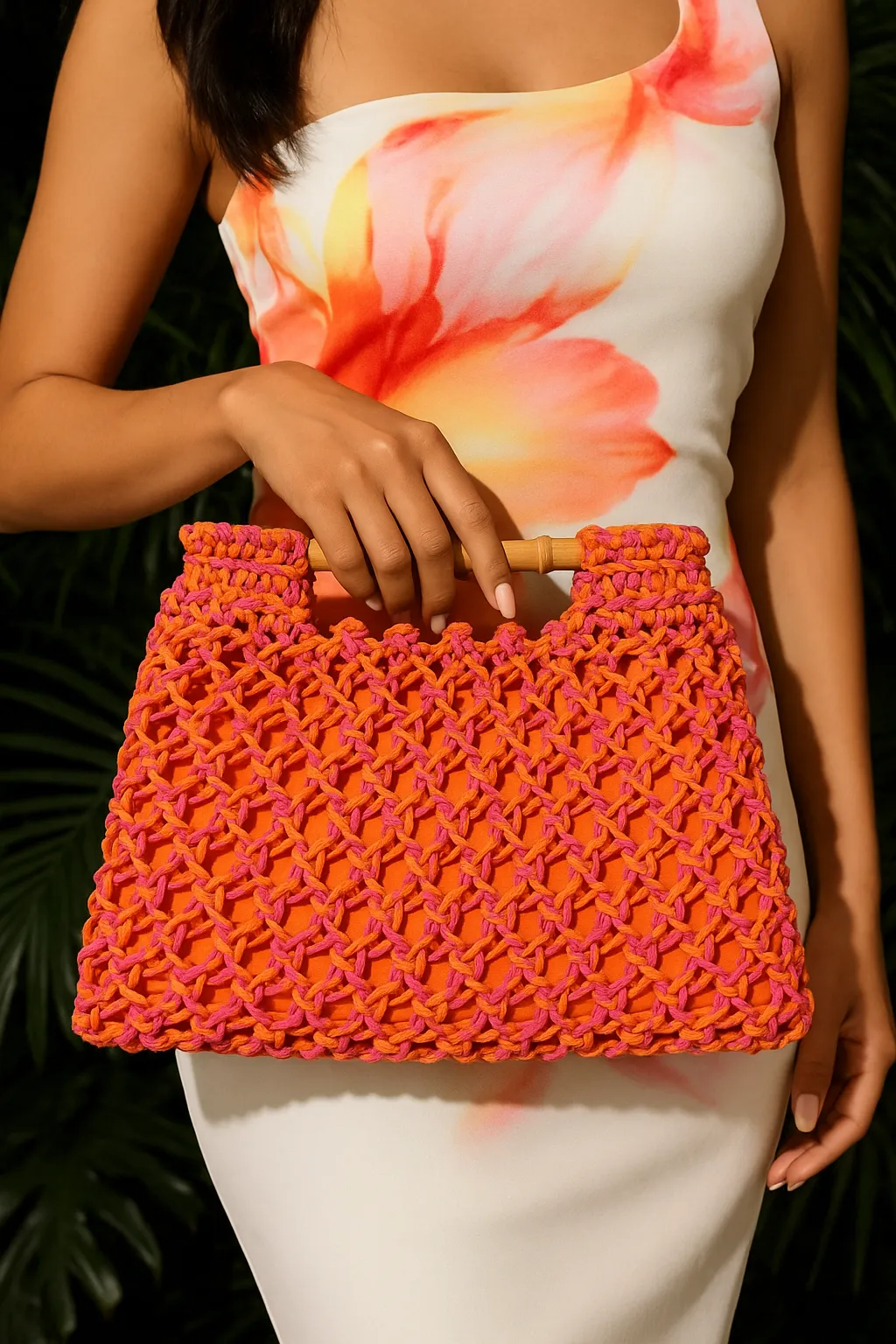 Sway With Me Woven Handbag