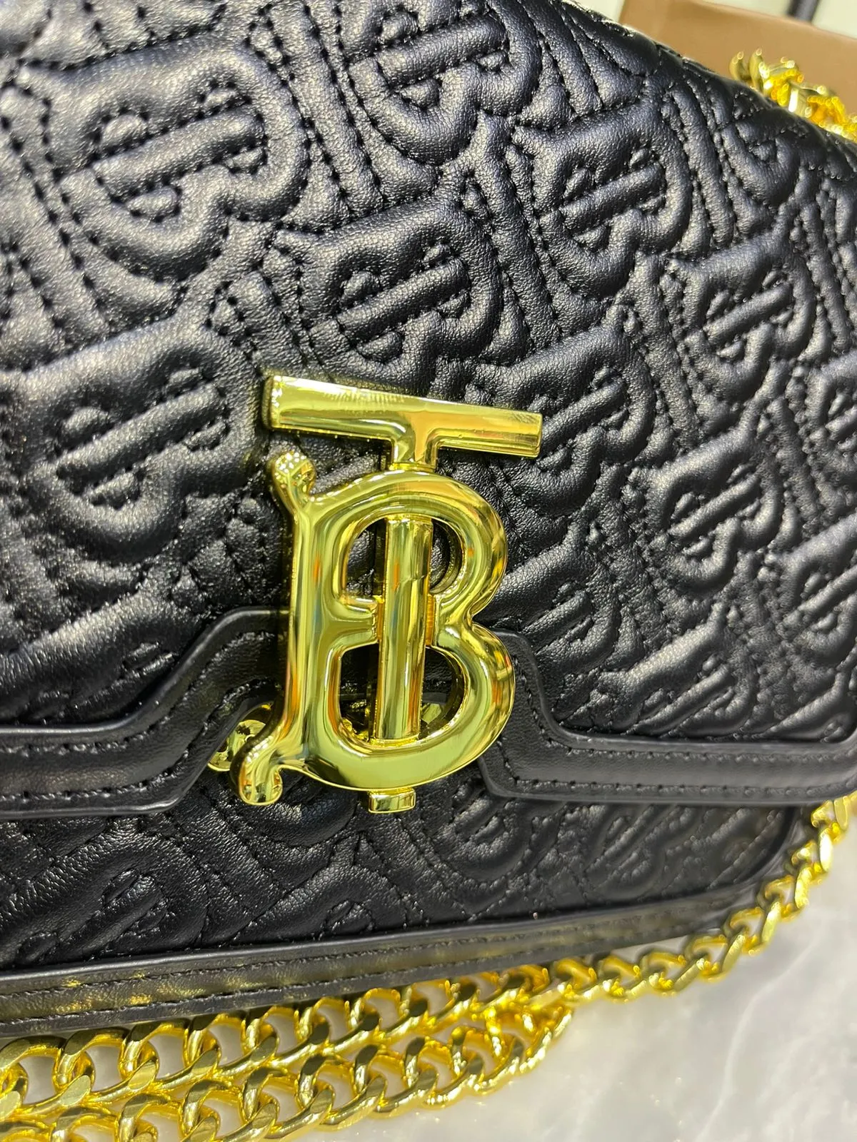 thomas burberry monogram bag
